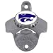 Kansas State Wildcats NCAA Wall Mounted Bottle Opener
