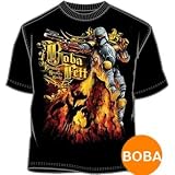 【アマゾン専用在庫即日発送】ボバフェットTシャツ Starwars shirt Boba Fett アメリカ正規ライセンス