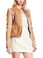JUST CAVALLI Americana Piel Mujer (Beige)