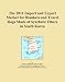 Books : The 2011 Import and Export Market for Blankets and Travel Rugs Made of Synthetic Fibers in South Korea