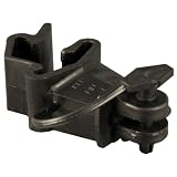Zareba Electric Fence Black Wrap-Around T-Post Pinlock Insulator - 25 Pack #PL25TP by Zareba