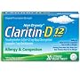 Claritin D non-drowsy 12-hour
