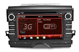 Fuxon for Toyota Reiz HD Double-DIN DVD Receiver ,In-Dash Navigation system,Built-in Digital TV,Built-in Bluetooth and Radio,Support ipod and Surfing Internet by Wifi