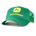 John Deere Trucker Hat Green
