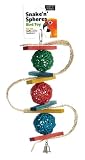 Ruff-n-Tumble Snake-n-Spheres Bird Toy