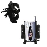 Sanyo MM-5600 Car Vent Holder - Gomadic Brand