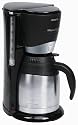 Rowenta CT 273 Kaffeeautomat Milano therm line schwarz/Edelstahl matt