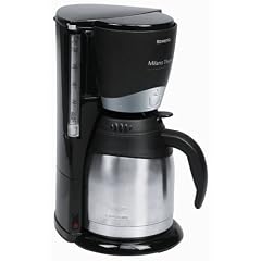 Rowenta CT 273 Kaffeeautomat Milano therm line schwarz/Edelstahl matt