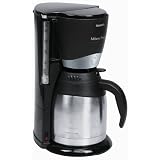 Rowenta CT 273 Kaffeeautomat Milano therm line schwarz/Edelstahl mattvon "Rowenta"