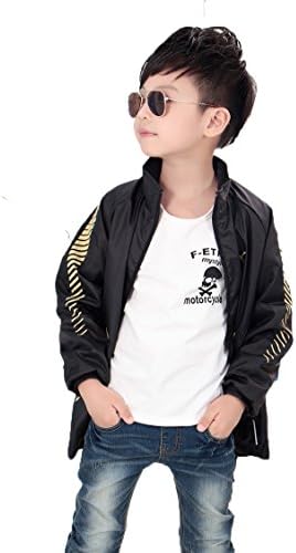 MIIO Boys' Trail Trooper Rain Track Jacket