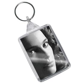 NATALIE PORTMAN - Original Art Keyring #js004