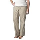 Women's Plus-Size Merona® Khaki Mid-Waist & Curvy Fit Pants 16W