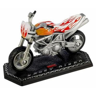  Titanium Series Marvel Ghost Rider Johnny Blaze Stunt