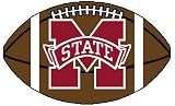 Mississippi State Bulldogs 23 x 36 Football Rug