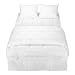 White Basic Bedding Set