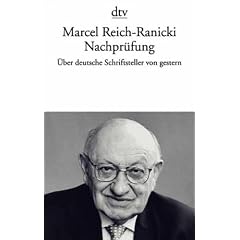 Nachpr�fung: �ber deutsche Schriftsteller von gestern