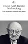 Nachpr�fung: �ber deutsche Schriftsteller von gestern