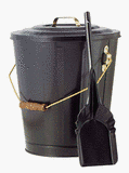 Imperial Mfg Group LT0160 Ash Container And Shovel Set