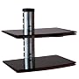 TecTake Wandhalterung f�r DVD Player, Receiver (2 &hellip von TecTake