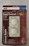 ACE DUAL CONTROL FAN/LIGHT SWITCH