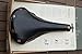 Brooks England Swift Black, Racing Leather Saddle with Hand-Hammered Copper Rivets