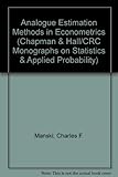 Analog estimation methods in econometrics