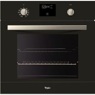 Whirlpool AKZ520NB Four Encastrable Pyrolyse Multifonction Porte Froide Classe:A Noir