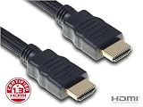 Générique - Cables HDMI - Câble HDMI 1.3 certifié Gold contacts à 1,50 m