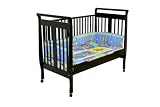 Review Dream On Me 628B / Sleigh Crib - Black