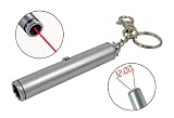 Photon Adjustable Focus Time Projection Laser Pointer & LED Keychain