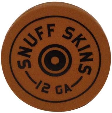 Snuff Skins - Waterproof Protective Skins for Dip and Chew Cans - Shotgun Shell