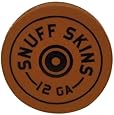 Snuff Skins - Waterproof Protective Skins for Dip and Chew Cans - Shotgun Shell