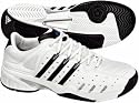 Adidas Herren Tennis Schuh Tirand III weiss/schwarz Gr. UK 11