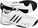 Adidas Herren Tennis Schuh Tirand III weiss/schwarz Gr. UK 12