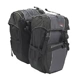 Axiom 40-Litre Lasalle Front/Rear Pannier Set