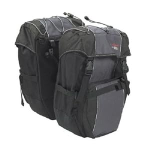 Axiom 40-Litre Lasalle Front/Rear Pannier Set