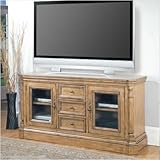 Coventry 69" TV Stand in Vintage Honey Oak