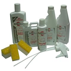 Wellpro A111138 Autopflege Starter Set, 8tlg.: 1 x 500ml Acryl-Lackschutz, 1 x 300ml Scheibenklar, 1 x 500ml Alu-Flegen-Reiniger, etc.
