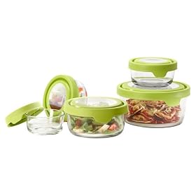 Anchor Hocking 10-Piece TrueSeal Storage Set by Anchor Hocking