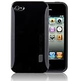 Case-Mate Pop Hybrid Case for iPhone 4 (Black/Gray) (Fits AT&T iPhone)