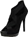 Jessica Simpson Women's Estas Pump,Black Kid Suede,7.5 M US Jessica Simpson Women's Estas Pump,Black Kid Suede,7.5 M US