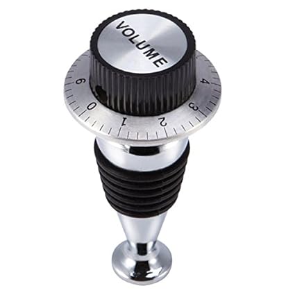 Volume Control Wine Stopper