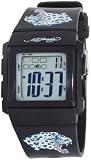 Ed Hardy Midsize Beat Street Blue Leopard Watch # BS-BL