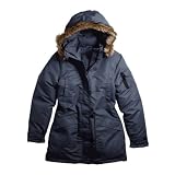 Ellos zip-up parka