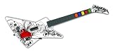 My Heart Design Guitar Hero X-plorer Guitar Controller Decorative Protector Skin Decal Sticker