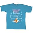 Grandma's Rules for Happy Grandkids: Lots of Love Blue T-Shirt