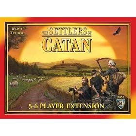 Family Board Games Settlers of Catan - 5 6 player extension by MayFair Games