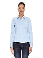 Caramelo Camisa Miriam (Azul Claro)