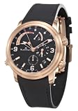 Blancpain Leman GMT Alarm Men039s Automatic Watch 2841-36B30-64B on sale