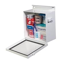 STEELMASTER Multi-Purpose Box, 7.38 x 8.38 x 4.25 Inches, White (201905706)